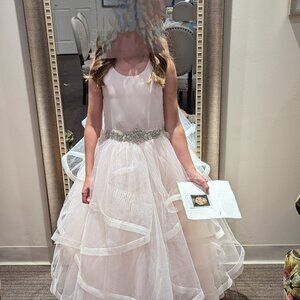 Girls Chantilly Place Formal Dresses, Jr Bridesmaid, Flower Girl
